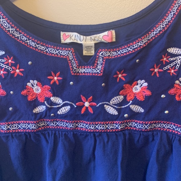 Girls Tunic Dress - Picture 2 of 3